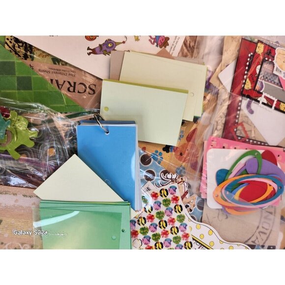 America & Dog-Themed Sticker & Paper Craft Lot Bundle Ephemera Scrapbooking - Picture 16 of 16